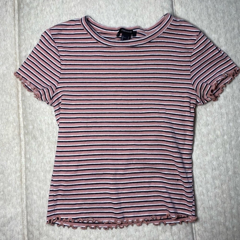 Cropped t-shirt